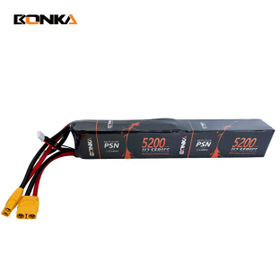 BONKA 5200mAh 120C 12S LiPo Battery for RC Helicopter